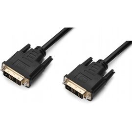 Кабель мультимедийный DVI to DVI 3.0m Single link 18+1 ProLogix (PR-DVI-DVI-P-05-28-3m)