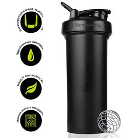 Шейкер спортивний BlenderBottle Pro45 1270ml Black (Pro45_Black)