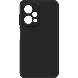 Чохол до мобільного телефона MAKE Xiaomi Redmi Note 12 Pro 5G Silicone Black (MCL-XRN12P5GBK)