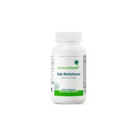 Витаминно-минеральный комплекс Seeking Health Мультивитамины для Детей, без железа и меди, Kids Multivitamin, (SKH52055)