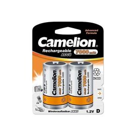 Акумулятор Camelion D 7000mAh Ni-MH * 2 HR20 (NH-D7000BP2)