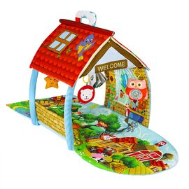 Детский коврик Lionelo Agnes Plus (LOE-AGNES PLUS)