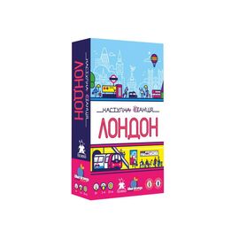 Настольная игра Feelindigo Следующая станция Лондон (Next Station: London) украинская (ВР_НСЛ)