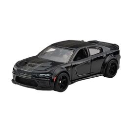Машина Hot Wheels Коллекционная модель Dodge Charger SRT Hellcat Widebody серии Форсаж (HNW46/HNW50)