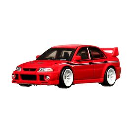 Машина Hot Wheels Mitsubishi Lancer Evolution VI серии Премиальные авто (GJT68/HKF26)