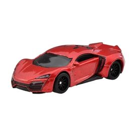 Машина Hot Wheels Коллекционная модель Fast and Furious W Motors Lykan Hyper Sport (HNW46/HNW49)
