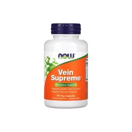 Вітамінно-мінеральний комплекс Now Foods Здоров'я вен, Vein Supreme, 90 вегетаріанських капсул (NOW-03123)
