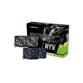 Видеокарта GeForce RTX2060 SUPER 8Gb Biostar (VN2066RF82)