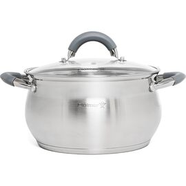 Кастрюля Hölmer Inspiration з кришкою 1,9 л (CR-14519-SSG Inspiration)