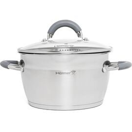 Кастрюля Hölmer Chef Assistant з кришкою 1,9 л (CR-16519-SSGD Chef Assistant)