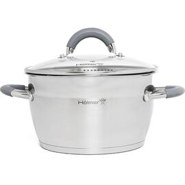 Кастрюля Hölmer Chef Assistant з кришкою 2,6 л (CR-16526-SSGD Chef Assistant)