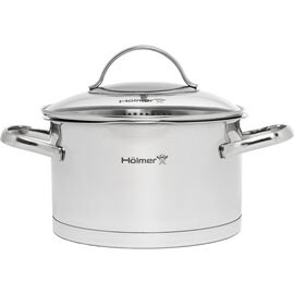 Кастрюля Hölmer Aurora з кришкою 2,6 л (CR-17526-SSD Aurora)