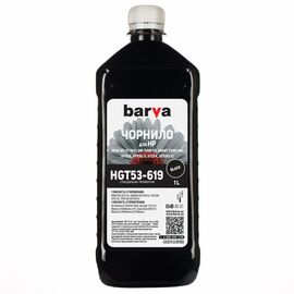 Чернила Barva HP GT51K/GT53K BLACK Pigmented 1л (GT51-619)