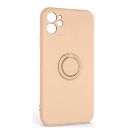 Чехол для мобильного телефона Armorstandart Icon Ring Apple iPhone 11 Pink Sand (ARM68644)