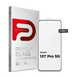 Стекло защитное Armorstandart Pro Xiaomi 13T Pro 5G Black (ARM69551)