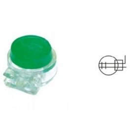 Соединитель кабеля "Scotchlok" with gel К5 Green * 100 Ritar (12999)