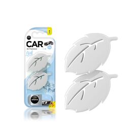 Ароматизатор для автомобіля Aroma Car Leaf 3D Mini - Ice (831334)