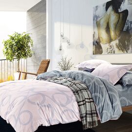 Постельное белье Home Line Брюс сатин твил евро (171725)