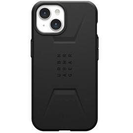 Чехол для мобильного телефона UAG Apple iPhone 15 Plus Civilian Magsafe, Black (114306114040)