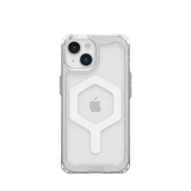 Чехол для мобильного телефона UAG Apple iPhone 15 Plyo Magsafe, Ice/White (114294114341)