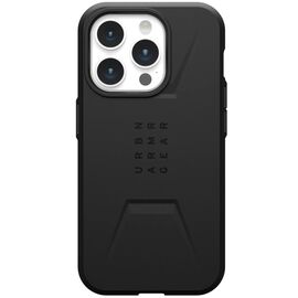 Чехол для мобильного телефона UAG Apple iPhone 15 Pro Civilian Magsafe, Black (114275114040)