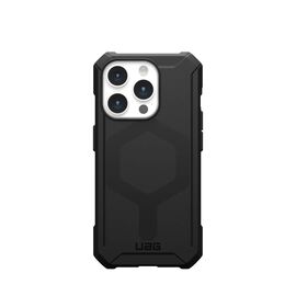Чехол для мобильного телефона UAG Apple iPhone 15 Pro Essential Armor Magsafe, Black (114276114040)