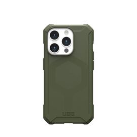 Чехол для мобильного телефона UAG Apple iPhone 15 Pro Essential Armor Magsafe, Olive Drab (114276117272)