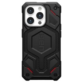 Чехол для мобильного телефона UAG Apple iPhone 15 Pro Monarch Pro Magsafe, Kevlar Black (114221113940)