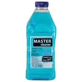 Омыватель автомобильный ЗАБХ Мaster cleaner BLUE -20 1л (ЗАБХ_54184)