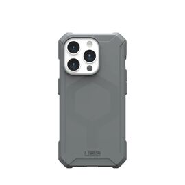 Чохол до мобільного телефона UAG Apple iPhone 15 Pro Essential Armor Magsafe, Silver (114276113333)