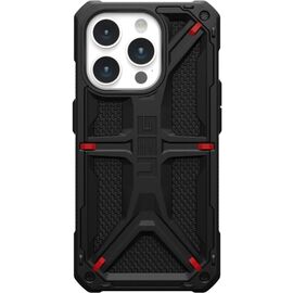 Чехол для мобильного телефона UAG Apple iPhone 15 Pro Monarch, Kevlar Black (114278113940)