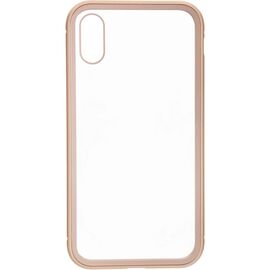 Чехол для мобильного телефона Armorstandart Magnetic Case 1 Gen. iPhone XS Clear/Gold (ARM53385)