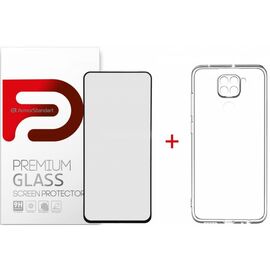 Чехол для мобильного телефона Armorstandart Xiaomi Redmi Note 9 + Full Glue Glass (ARM58052)