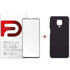 Чехол для мобильного телефона Armorstandart Xiaomi Redmi Note 9s/9 Pro/9 Pro Max + Full Glue Glass (ARM58053)