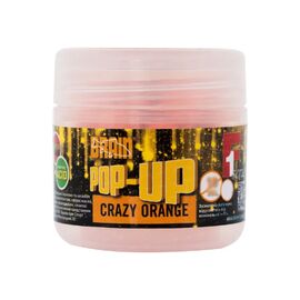Бойл Brain fishing Pop-Up F1 Crazy Orange (апельсин) 12mm 15g (200.58.61)