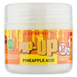 Бойл Brain fishing Pop-Up F1 P.Apple Acid (ананас) 14mm 15g (200.58.49)