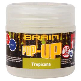 Бойл Brain fishing Pop-Up F1 Tropicana (манго) 12mm 15g (200.58.63)