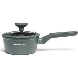 Ківш Hölmer Modern кований з кришкою 1,3 л (SP-1313-FAGSL Modern)