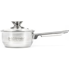 Ковш Hölmer з кришкою 1,1 л (SP-12511-SS)