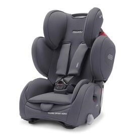 Автокрісло Recaro Young Sport Hero Core Simply Grey (88014260050)
