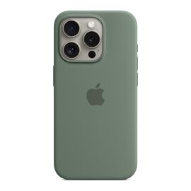 Чехол для мобильного телефона Apple iPhone 15 Pro Silicone Case with MagSafe Cypress (MT1J3ZM/A)