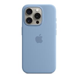 Чехол для мобильного телефона Apple iPhone 15 Pro Silicone Case with MagSafe Winter Blue (MT1L3ZM/A)