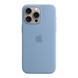 Чехол для мобильного телефона Apple iPhone 15 Pro Max Silicone Case with MagSafe Winter Blue (MT1Y3ZM/A)