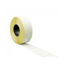Этикетка самоклеящаяся G&G RL-25х30 мм, 100 шт, белая (TL-GG-2530-WT)