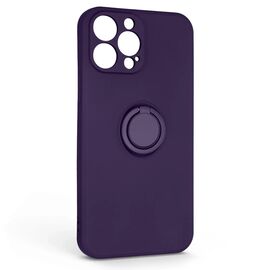 Чехол для мобильного телефона Armorstandart Icon Ring Apple iPhone 13 Pro Max Dark Purple (ARM68679)