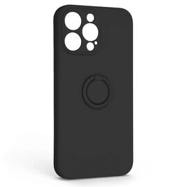Чехол для мобильного телефона Armorstandart Icon Ring Apple iPhone 14 Pro Max Black (ARM68718)