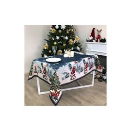 Скатерть Прованс Blue Sky 135х300 см (4823093435926)