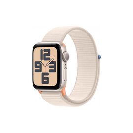 Смарт-часы Apple Watch SE 2023 GPS 40mm Starlight Aluminium Case with Starlight Sport Loop (MR9W3QP/A)