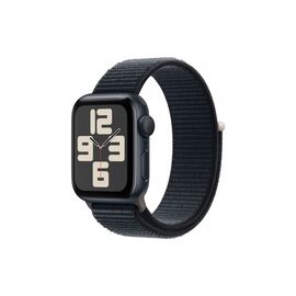 Смарт-часы Apple Watch SE 2023 GPS 40mm Midnight Aluminium Case with Midnight Sport Loop (MRE03QP/A)