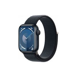 Смарт-часы Apple Watch Series 9 GPS 41mm Midnight Aluminium Case with Midnight Sport Loop (MR8Y3QP/A)